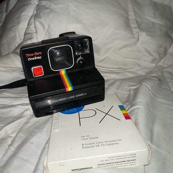 Polaroid OneStep Land Camera Vintage